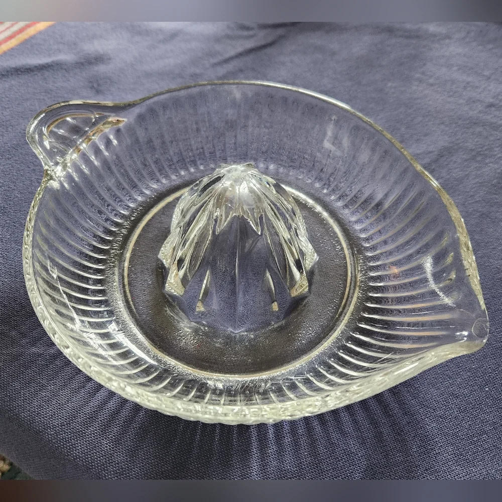 Vintage Glass Juicer